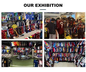 Tenues de football longues personnalisables JY, Angleterre, Newcastle, West Ham United, Chelsea, Naples, maillots de football rétro classiques - Product Image 6