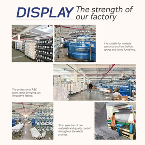 Cao Đàn Hồi Nhanh Chóng Khô Nhuộm 92% <span class=keywords><strong>Polyester</strong></span> 8% Spandex Mềm Cảm Ứng Lưới Vải Cho Thể Thao - Product Image 5