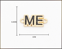 Badge métallique personnalisé de haute qualité, petite quantité minimale de commande, taille mini, avec logo de marque privée, à coudre pour soutien-gorge et sous-vêtements féminins