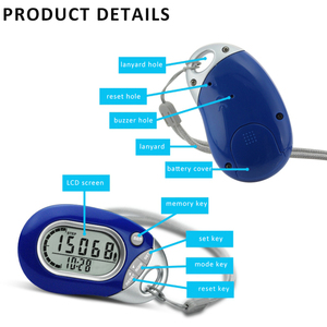 J & r Nhà Máy Giá tập thể dục đa chức năng bước truy cập kỹ thuật số xách tay bán buôn hoạt động Tracker <span class=keywords><strong>Pedometer</strong></span> - Product Image 3