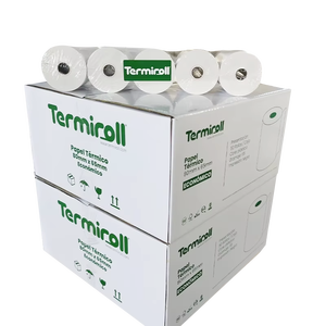 גליל נייר פקס 80 x80 מ "מ לגלגל מזומנים למדפסות תרמיות - Product Image 1