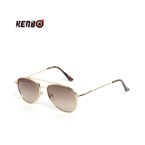 Lunettes de <span class=keywords><strong>soleil</strong></span> Kenbo Fashion Classical Metal Aviation Band Designer Shad Hommes Femmes Conduite Pêche Pilote Lunettes de <span class=keywords><strong>soleil</strong></span> - Product Image 4