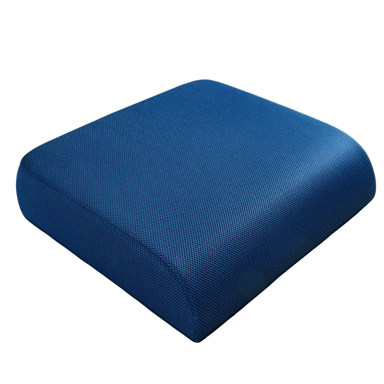 Extra Thick Seat Cushion Gel Memory Foam Cushion With Non Slip Bottom Pain Relief Coccyx Cushion for Wheelchair Office Chair