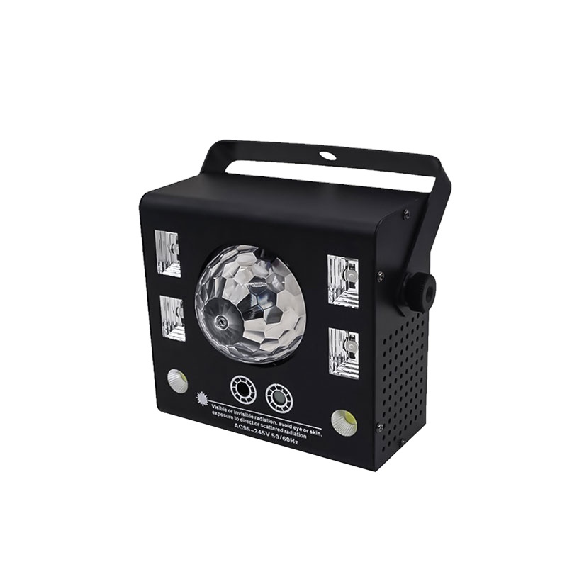 SC Dj Lights Led Mini 4in1 Laser Magic Ball Lazer Light Dj Disco Laser Lights for Night Club