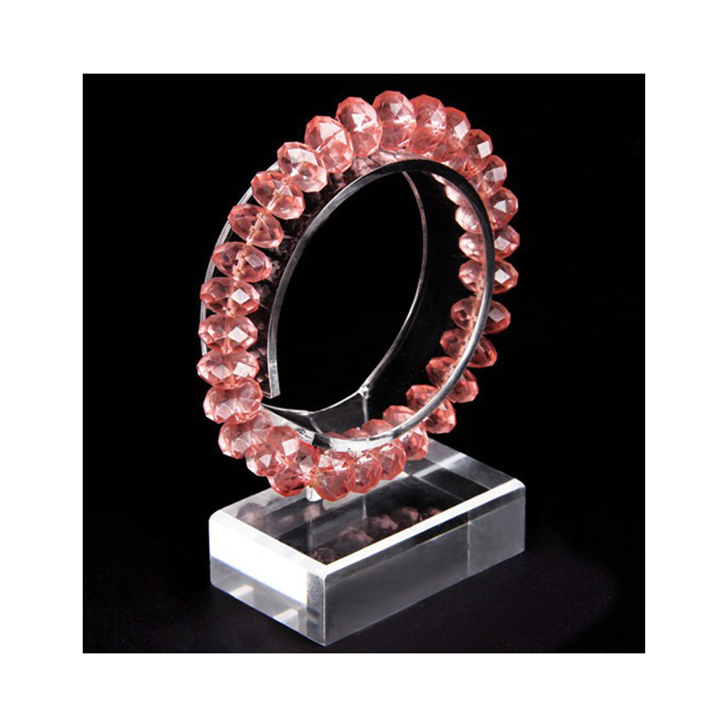 2のセットアクリル2層の腕時計のブレスレットのディスプレイラック