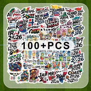 Juego de pegatinas <span class=keywords><strong>para</strong></span> coche Football Garage & Cruise, pegatinas magnéticas, pegatinas decorativas de dibujos animados - Product Image 3
