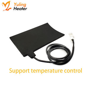 Almohadillas calefactoras de silicona, placa calefactora vulcanizada para reparación de neumáticos, placa caliente de silicona para neumáticos al vacío, elementos calefactores de silicona - Product Image 3