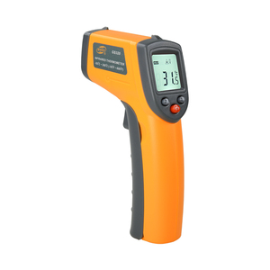 ปืนวัดอุณหภูมิอุตสาหกรรม BENETECH GS320 ปี 2022 -50 ~ 360 องศา แบบดิจิตอลเลเซอร์ ราคาถูก ผลิตในจีน - Product Image 1