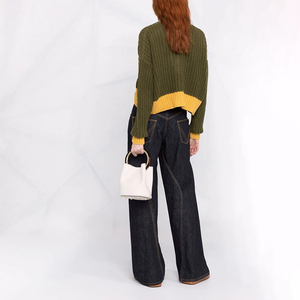 Guoou maglieria ultimo Design lavorato a maglia in <span class=keywords><strong>lana</strong></span> di Cashmere Lady <span class=keywords><strong>Cardigan</strong></span> maglione donna manica lunga - Product Image 4