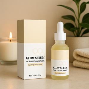 Marque privée Sérum Éclat <span class=keywords><strong>Propolis</strong></span> + Niacinamide Sérum Éclat contre les Taches Soin du Visage Hydratant aux Vitamines C Sérum Visage - Product Image 4