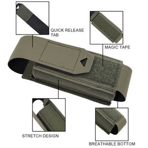 Pochette tactique fonctionnelle pour chargeur simple 556 M4, porte-chargeur vert Ranger, pochette tactique pour chargeur à rabat détachable - Product Image 3