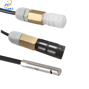 Sensor de Temperatura y Humedad JYX de 4 Cables, 1M/2M, SHT20/SHT30/SHT40, RS485 I2C, con Sonda de Acero Inoxidable, Rango de -40~+125 - Product Image 2