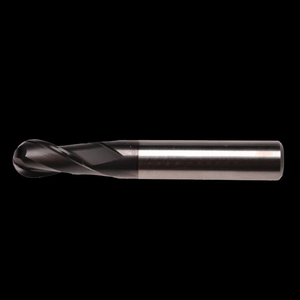 Fraise à queue sphérique en carbure Ttake Ta1413, revêtement Nano TiAln, hélice à 30 degrés, 2 dents - Product Image 3