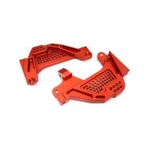 Pièces de voiture RC personnalisées usinées par CNC, tours d'amortisseurs arrière en aluminium pour SCX6 - Product Image 2