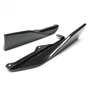 Kits de Carrocería de Fibra de Carbono Real para <span class=keywords><strong>BMW</strong></span> G42 M240i Coupé 220i <span class=keywords><strong>225i</strong></span> 230i, Faldones Laterales de Fibra de Carbono Seca, Divisor de Parachoques, Clips Nuevos, Estilo MP - Product Image 2