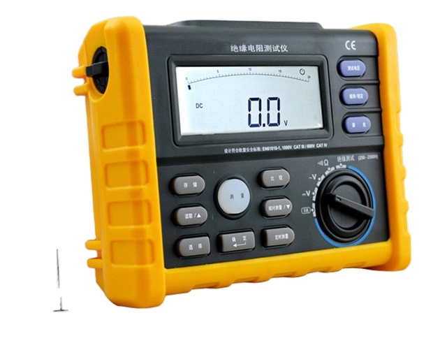 Insulation Resistance Tester for Preventive Detection of Insulation Tools