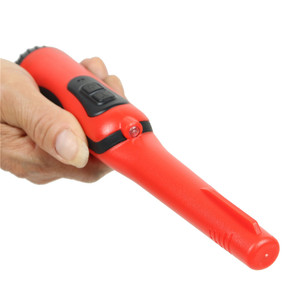 Handheld Metal Detector RZX-520 Waterproof IP68 Red <b>ABS</b> Plastic 12 Inches Sensitivity Adult Use - Product Image 4