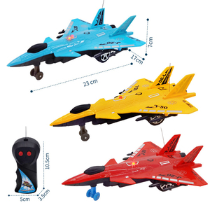 เครื่องบินรบพลาสติกสำหรับเด็กจำลองแบบคู่27เมกะเฮิรตซ์ควบคุมระยะไกลหรูหราออกแบบได้ตามต้องการ - Product Image 2