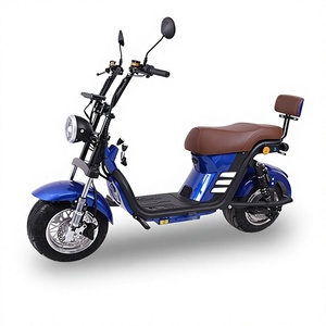 Scooter Eléctrico de Largo Alcance, 48V, Dos Ruedas, para Adultos, Velocidad Máxima de 25 km/h, Hecho en China, Fabricante Personalizado, Batería de Largo Alcance - Product Image 1