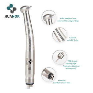 Turbina dental de alta velocidad OEM/ODM con pulverizador de agua único y cartucho cerrado para terapia quirúrgica oral <span class=keywords><strong>veterinaria</strong></span> - Product Image 1