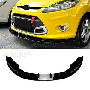 Spoiler de pare-chocs avant, diffuseur, pièce de modification pour Ford Fiesta MK7 2008-2012, protection de pare-chocs, accessoires - Product Image 1