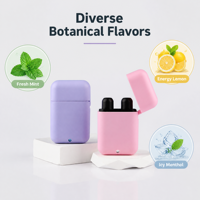 Inhaler Aromaterapi Nasal Ganda dengan Kustomisasi Label Pribadi dan Aroma Sesuai Pesanan