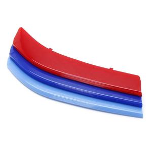 JDMotorsport88 Couvercle de grille avant en ABS tricolore pour <span class=keywords><strong>BMW</strong></span> série 3 coupé E92 <span class=keywords><strong>E93</strong></span> 2010-2013 13 grilles - Product Image 5