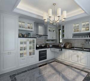 Armoire en bois de chêne massif, mobilier de restaurant sur mesure, casier en contreplaqué, imperméable, écologique, facile à nettoyer, moderne, fabriqué en Chine - Product Image 1