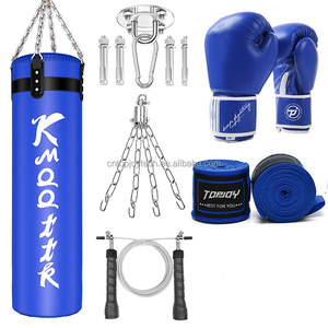 Kit <span class=keywords><strong>de</strong></span> Boxe Premium Équipement <span class=keywords><strong>de</strong></span> Boxe Professionnel Kit d'Entraînement Complet <span class=keywords><strong>Combo</strong></span> <span class=keywords><strong>Sac</strong></span> <span class=keywords><strong>de</strong></span> <span class=keywords><strong>Frappe</strong></span> Lourd Ensemble <span class=keywords><strong>Sac</strong></span> <span class=keywords><strong>de</strong></span> Boxe - Product Image 4
