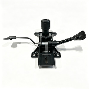 Iron <strong>Computer</strong> Chair Base, Chair Mechanism, Ergonomic Reclining Swivel Office Chair Tray <strong>Bracket</strong> - Product Image 2