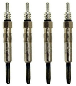 0250202022 bobina doble de bujías de incandescencia para VW Volkswagen <span class=keywords><strong>TDI</strong></span> Diesel 1.9L 1037204, 32017061, 32017084, 75054001101, 7700111323 de alta calidad - Product Image 1
