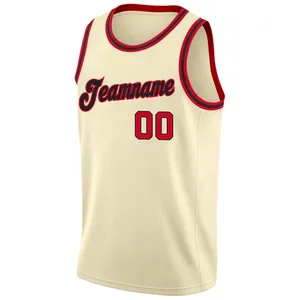 Camiseta de <span class=keywords><strong>Baloncesto</strong></span> <span class=keywords><strong>Retro</strong></span> de Malla Transpirable con Diseño Especial, Logotipo Personalizado Cosido, Estilo Twill All Stars <span class=keywords><strong>Europeo</strong></span>, Reversible - Product Image 3