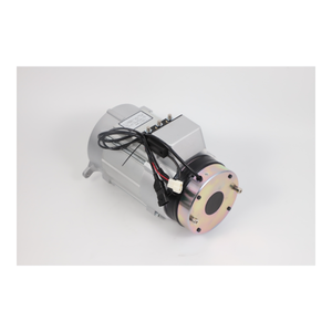 มอเตอร์แอร์รถยนต์ Aqht5-4104b-x เครื่องยนต์แอร์ 48v 5kw มอเตอร์เหนี่ยวนำกระแสสลับ - Product Image 3