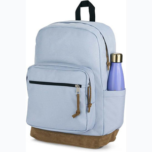 กระเป๋าเป้สะพายหลังน้ำหนักเบาสำหรับเดินทางไปโรงเรียน ยี่ห้อ Brand Classic Basic พร้อมช่องใส่ขวดน้ำด้านข้าง - Product Image 2
