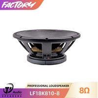 Haut-parleur professionnel de 18 pouces, son audio puissant, 3600W, ferrite, subwoofer de 18 pouces