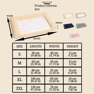 Orthopedic Soft Comfortable Fluffy Rectangular Luxury Solid Durable Material Pet Nest Orthopedic <b>Support</b> Anxiety Relief Fully - Product Image 2