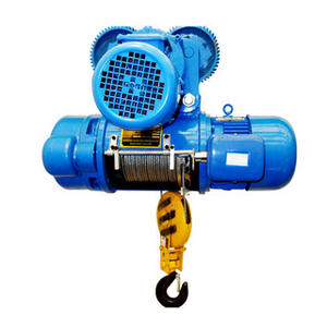 <span class=keywords><strong>Hoist</strong></span> Tali Kawat Listrik Kapasitas Beban 1 Ton Tali Kawat Baja <span class=keywords><strong>Hoist</strong></span> Pengangkat Industri Tahan Lama untuk Penggunaan Pabrik Bengkel Gudang - Product Image 5