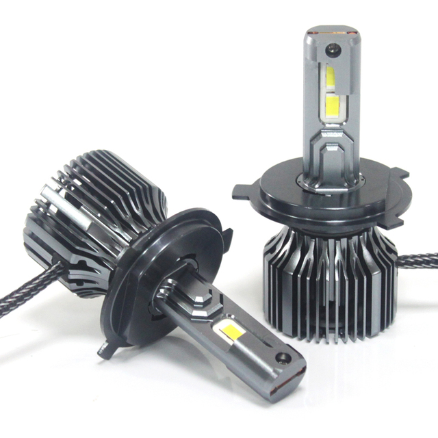 2 Copper LED Headlight M1PRO M8 Super Bright High Beam LED Headlight Bulb H13 H4 9003 9004 9007 Car Accessories H7 H11 9005 9006