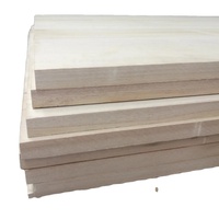 Vente en gros de panneaux de bois de paulownia de conception moderne de haute qualité Bois clair Usine directe Shandong Chine pour le bricolage Travail du bois