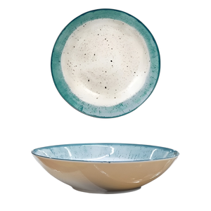 Plato Hondo de Porcelana Estilo Tiffany de 20 cm - Product Image 1