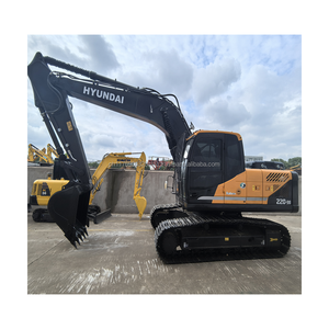 รถขุดตีนตะขาบมือสองฮุนได220-9S 20ตันฮุนได220-9 220LC-9S - Product Image 1