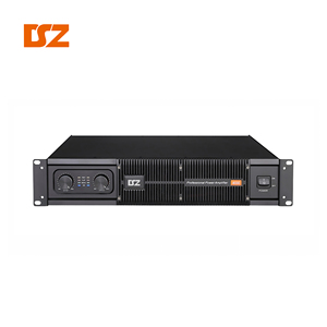 Amplificateur de puissance professionnel 2 canaux 2U pour <span class=keywords><strong>montage</strong></span> en rack, 2*650W, pour sonorisation en direct et système PA - Product Image 4