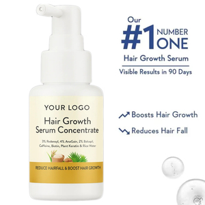 Sérum Concentré Croissance Capillaire Marque Blanche Romarin Caféine Biotine <span class=keywords><strong>Kératine</strong></span> Végétale Eau de Riz <span class=keywords><strong>Spray</strong></span> Stimulant la Pousse des <span class=keywords><strong>Cheveux</strong></span> - Product Image 2