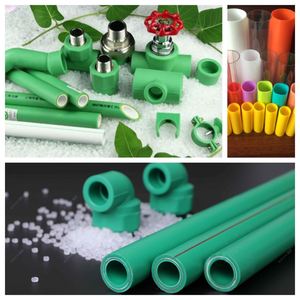 Polipropileno de grado extruido Copolímero aleatorio Polipropileno Plástico PPR R200P Corea Hyosung R200P Tubería de PP de alta resistencia - Product Image 6