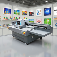 Nouvelle imprimante UV à plat semi-automatique 1200 dpi à jet d'encre, prix usine, pour l'impression sur papier, jouets et plaques en bois HC-1612