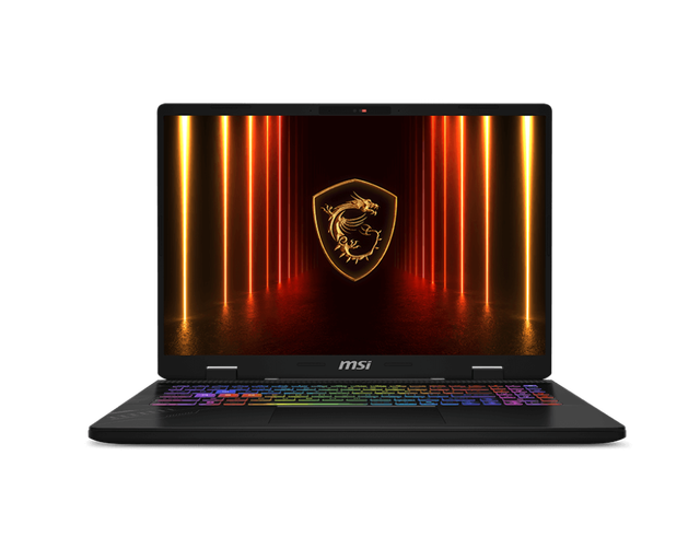 MSI Crosshair A16 HX D7WFKG-043CN 16 Inch 240HZ R9 7945HX 16GB DDR5 1TB SSD RTX 5060 8GB 50 Series Gaming Laptop