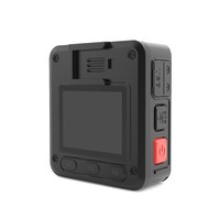 Mini caméra corporelle 1080P avec enregistrement audio et vidéo, Wi-Fi HD, GPS, EIS, multifonction, facile à utiliser, enregistreur à branchement direct