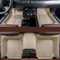 Accessoires de voiture intérieurs de vente chaude pour JAC T6 T8 2020 2022 2023 tapis de sol de voiture antidérapants 5D