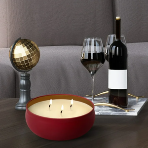 Luxury Premium Quality Metal <b>Candle</b> Jars With Lid in <b>Bulk</b> Office Home Decoration in Cheap Price - Product Image 5
