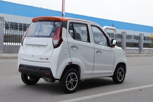 Scooter électrique à quatre roues à faible vitesse HKBG EEC - Product Image 4